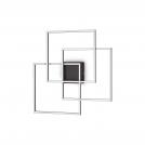 IDEAL LUX - Плафон 270678 FRAME PL QUADRATO NERO