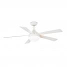 FARO - IZARO LED White ceiling fan with DC motor Ref.33514