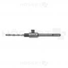 Högert Technik - Адаптер за твърдосплавни боркорони SDS+, 110 mm -- HT6D490 (1)