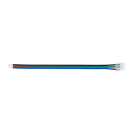 ULTRALUX - GK10RGB50 Гъвкав конектор за SMD RGB LED лента 10mm, 50бр. в пакет