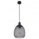 VIVALUX - Suspension LARS SSP602 E27 metal black VIV005102