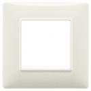 VIMAR - 14642.06 - Plate 2M techn. granite white