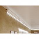 RAY DECOR - Decorative XPS profile for installing LED lighting 45х95x2000mm  RP113