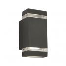 SEARCHLIGHT - wall luminaire  1002-2GY-LED  Outdoor GU10, 2X3W, 660lm, 3000K
