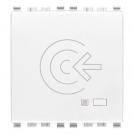 VIMAR - 20462.B - Смарт четец на NFC/RFID карти, Wireles View Бял EIKON