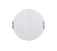 ELMARK - NEPTUN CEILING FIXTURE 1XE27 Ф300 WHITE - 951330