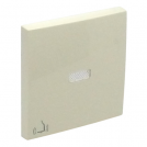EFAPEL - Face plate for Switch with indicator and bell symbol IVORY 90795 TMF LOGUS 90