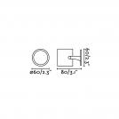 FARO - KEW LED Inox projector lamp Ref.70407 IIP68 (2)