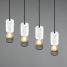 TRIO - Пендел TOSH – 304300434 4xE27 · max. 40W бял / черен (1)