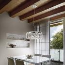 IDEAL LUX - pendant luminaire AUDI-80 SP5 TRASPARENTE 031743 (2)