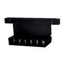 ELMARK - MFGL MINI 48V 12W 3000К black 93MFGL1230/BL