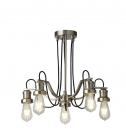 SEARCHLIGHT - Полилей OLIVIA 1065-5SS Е27 5x60W