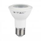 V-TAC - LED Bulb SAMSUNG Chip 5.8W E27 PAR20 Plastic 4000K SKU: 21148