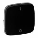 LEGRAND - 7 551 28 Cover plate Valena Allure - double pole switch - black