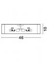 NOVA LUCE - Плафон  RAGU 866608 E27 4x60W L:46 W:46 H:10cm (1)
