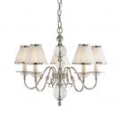 INTERIORS 1900 - Полилей   TILBURG nickel 63714  E14, 5x40W