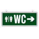 HOROZ - 3303 WC Emergency light Exit 6 led 3W 100lm