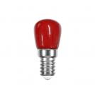 ACA LIGHTING - LED SMD E14 1W RED 230V AC 60Lm RA80 30000H 300° T26R