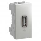 SCHNEIDER ELECTRIC - MGU3.429.30 Unica USB конектор алуминий 1m