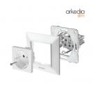 PANASONIC - Shutter control push button Arkedia Slim WNTC0022-2BG beige (1)