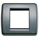 VIMAR - 17093.23 - IDEA Rondò Рамка 2М немски стандарт Metallized anthracite