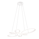 TRIO - Пендел FLY – 345619131 32W · 1x 3900lm, 4000K бял