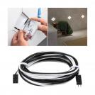 PAULMANN - Свързващ кабел 1.95м. за LED Модул  78418  LumiTiles Cable Square Warm White◾1.95m◾12V✴Черен накрайник 