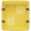 BTICINO - 506E Flush-mounting box in resin 3+3 modules 