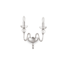 IDEAL LUX - Аплик  DOGE AP2  Trasparente 044392