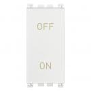 VIMAR - 19016.B - 2P 20AX 1-way switch white