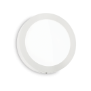 IDEAL LUX - wall luminaire UNIVERSAL D40 ROUND  Bianco 240367 LED 36W, 3060lm, 17500h