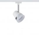 PAULMANN - 95362 URail rail spot Cone single spot⏺GU10 max. 10W dimmable ~ 230V ⏺white/chrome (1)