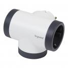 LEGRAND - 694521 Contact adapter 3x Shuko T-shaped rotating white Legrand (1)