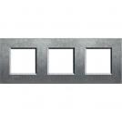 BTICINO - LNA4802M3NA Square cover plate 3х2modules - native 