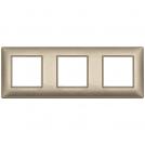VIMAR - 14644.26 - Plana Рамка 3х2М немски стандарт Metallized bronze
