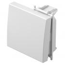 TEM - TM12MW Face plate switch/button 2M, color White matt, Modul