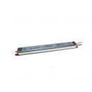 ACA LIGHTING - Линейен Метален LED Драйвер 24W 230V AC-24V DC 1А, водоустойчив IP67 с кабел WL24CV24