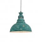 ACA LIGHTING - pendant luminaire KS198435PTR 1xE27