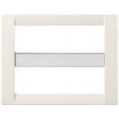 VIMAR - 16748.04 - Classica plate 12M techn. Idea white