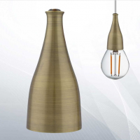 TNL - Antique Brass Base metal 0704ABG for Fitting е27