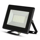 V-TAC - 30W LED Прожектор E-Series Черно Тяло студена светлина 6500K SKU: 5954