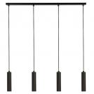SEARCHLIGHT - Pendant 35720-4BK Dulwich⚡4 х HALOGEN 60W⚡E27 (1)