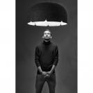 FARO - MUTE LED Dark grey pendant lamp Ref.20101 (1)