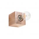 SOLLUX - Wall lamp ABEL natural wood SL.0676