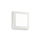 IDEAL LUX - UNIVERSAL 18W SQUARE Bianco 138640