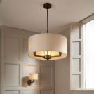 ENDON - pendant luminaire DALEY  73015  E14, 3X40W 