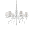 IDEAL LUX -  BLANCHE SP6 Bianco 035581