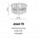 AZZARDO - JEWEL 70 810075-9  (1)