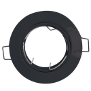 ELMARK - RECESSED DOWNLIGHT SA-51R BLACK, MOVABLE 9251R/BL