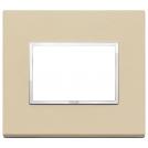 VIMAR - 21653.21 - Plate 3M leather cream